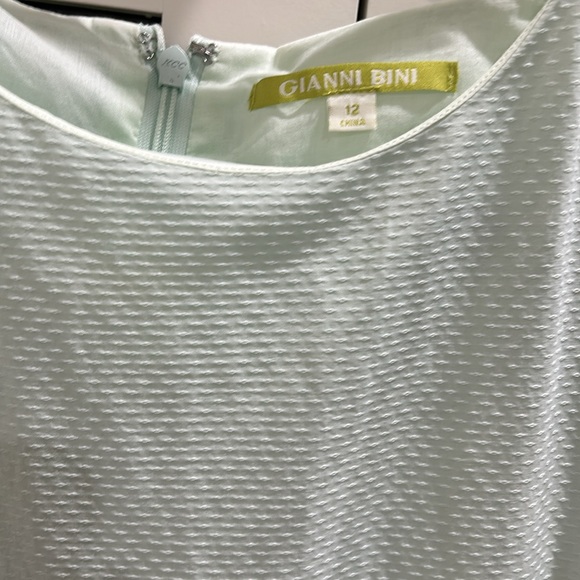 Gianni Bini Light Green Maxi Dress - Picture 2 of 4